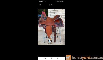 Saddle size 4 sale. on HorseYard.com.au