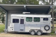 2 HAL Deluxe Camper float (Square Front) on HorseYard.com.au