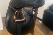 Dressage Saddle Peter Horobin Stride Free Kitzbühel 17