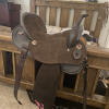 Masters barrel racing saddle  on HorseYard.com.au