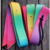 Excellent quality nylon latigo, vibrant colours. on HorseYard.com.au