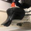 Peter horobin black dressage saddle 16.5” on HorseYard.com.au