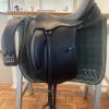 Erreplus vittoria saddle. 17 inch fully mounted.  on HorseYard.com.au