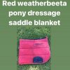 Weatherbeeta Saddle Blankets on HorseYard.com.au