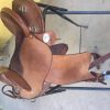 EzyRide Half breed Leather Saddle on HorseYard.com.au