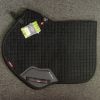 Lemieux Close Contact Suede Black Saddle Pad on HorseYard.com.au