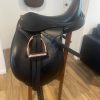 Dressage Saddle Peter Horobin Stride Free Kitzbühel 17". As New with tag. on HorseYard.com.au