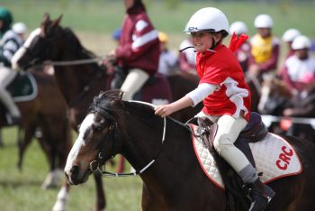 Fun And Mounted Games At State Championship