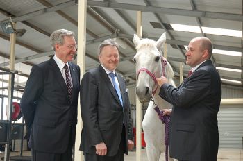 Construction of $10 Million Equine Health Centre Begins