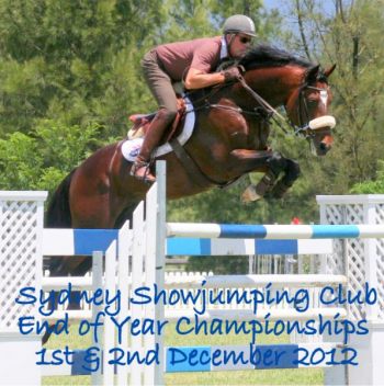 Exciting Jumping At SSJC End Of Year Championships