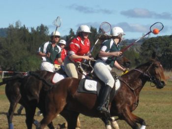 A Fine Time At State Polocrosse